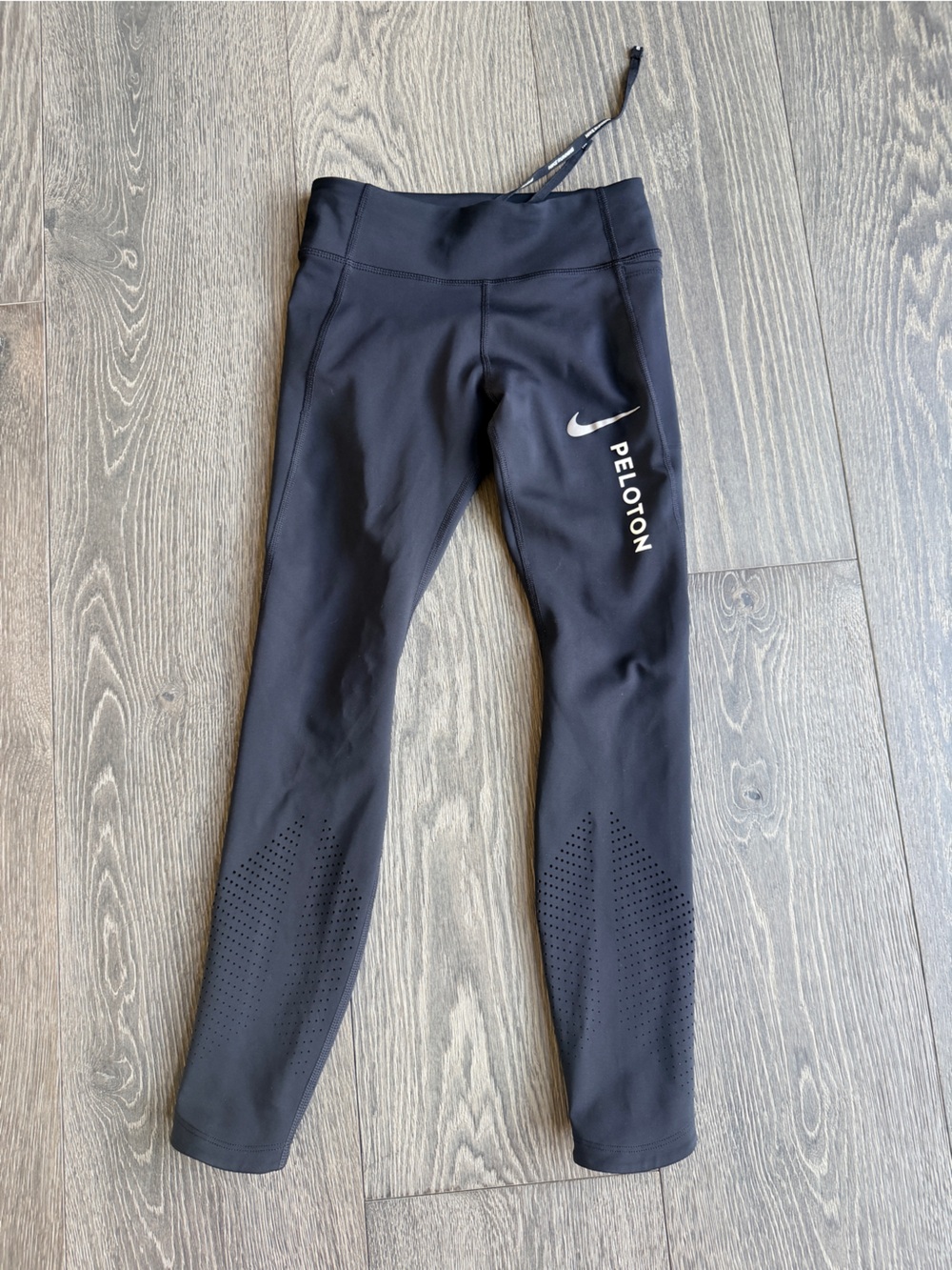 Peloton x Nike Running Leggings in Black Size XS